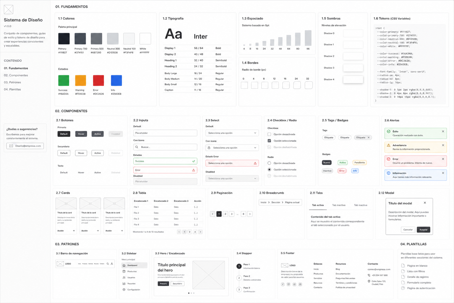 Sistema de Diseño