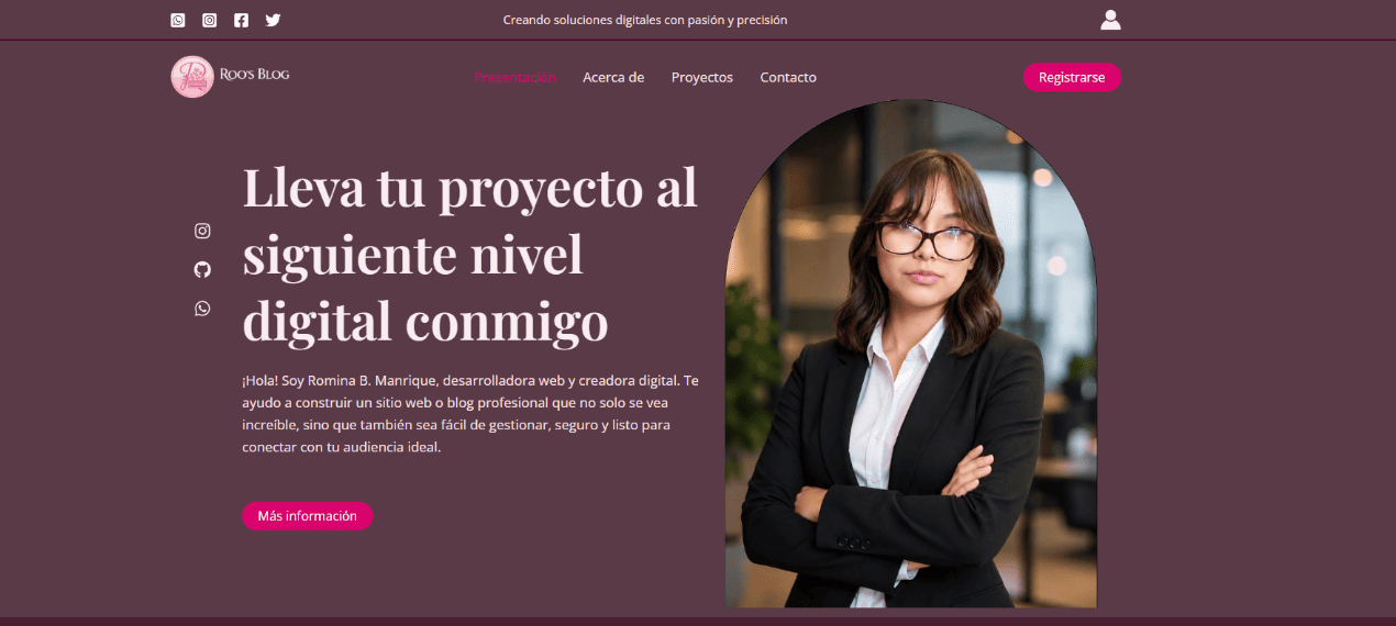 Portafolio Personal