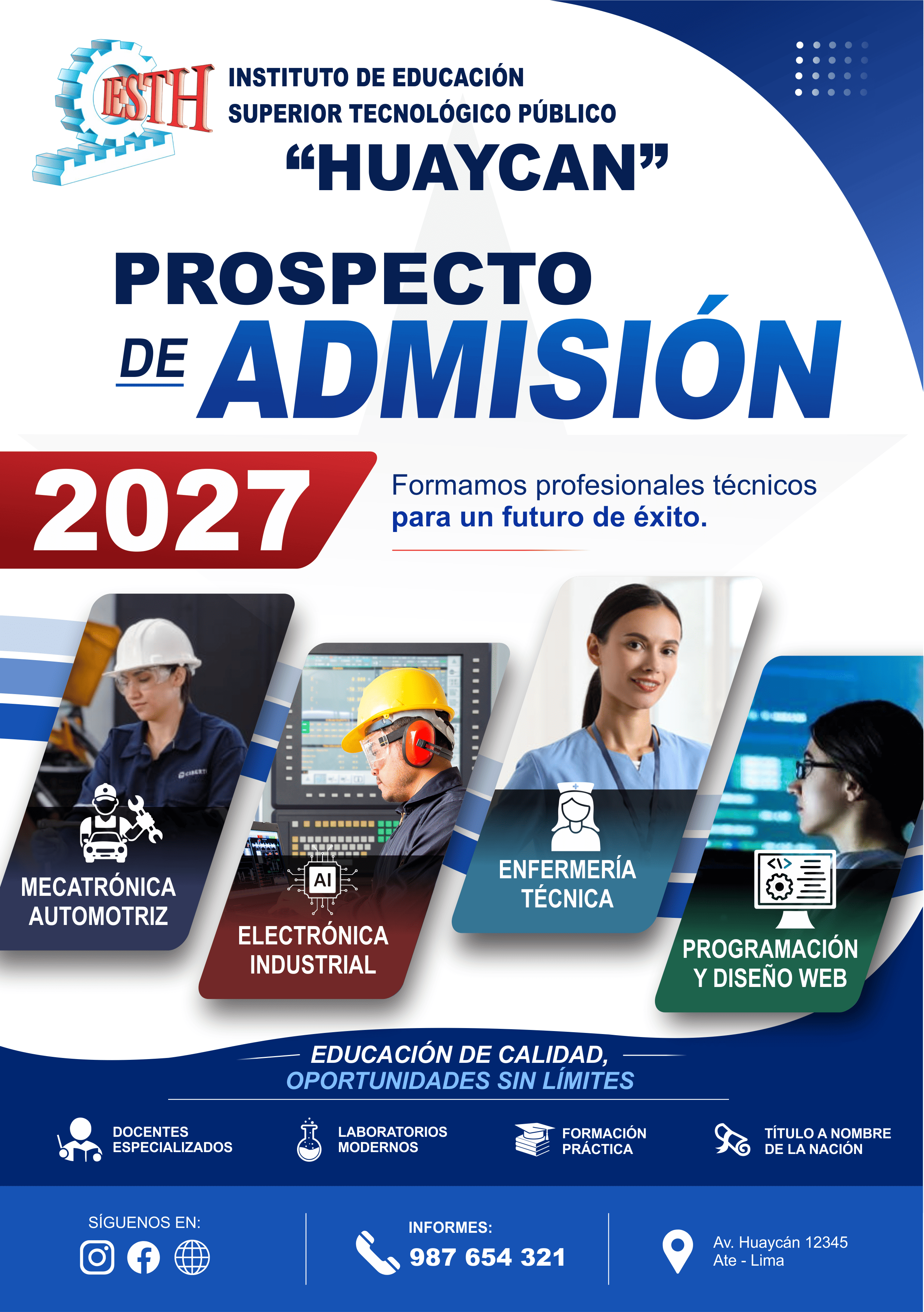 Afiche publicitario 3