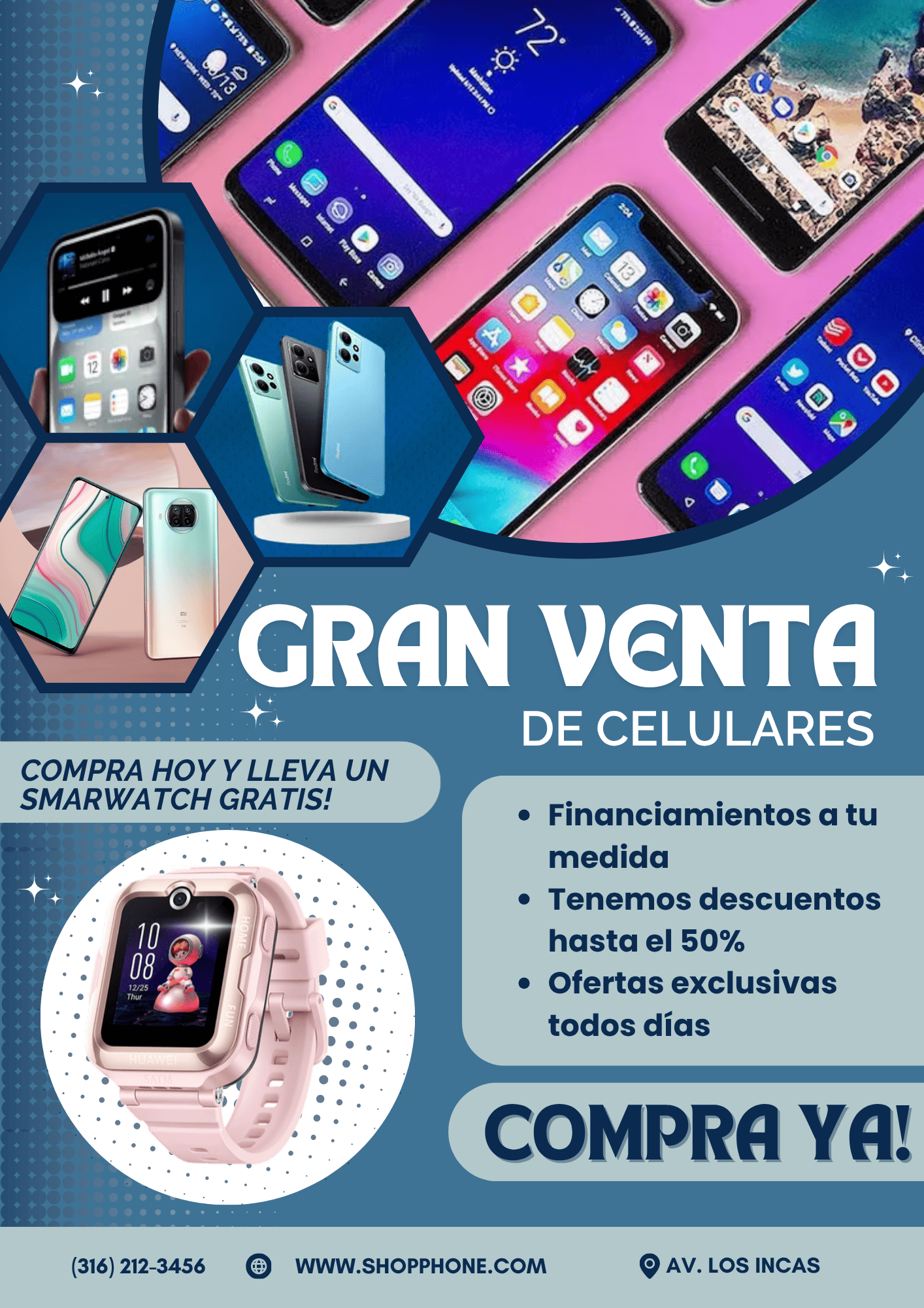 Afiche publicitario 7