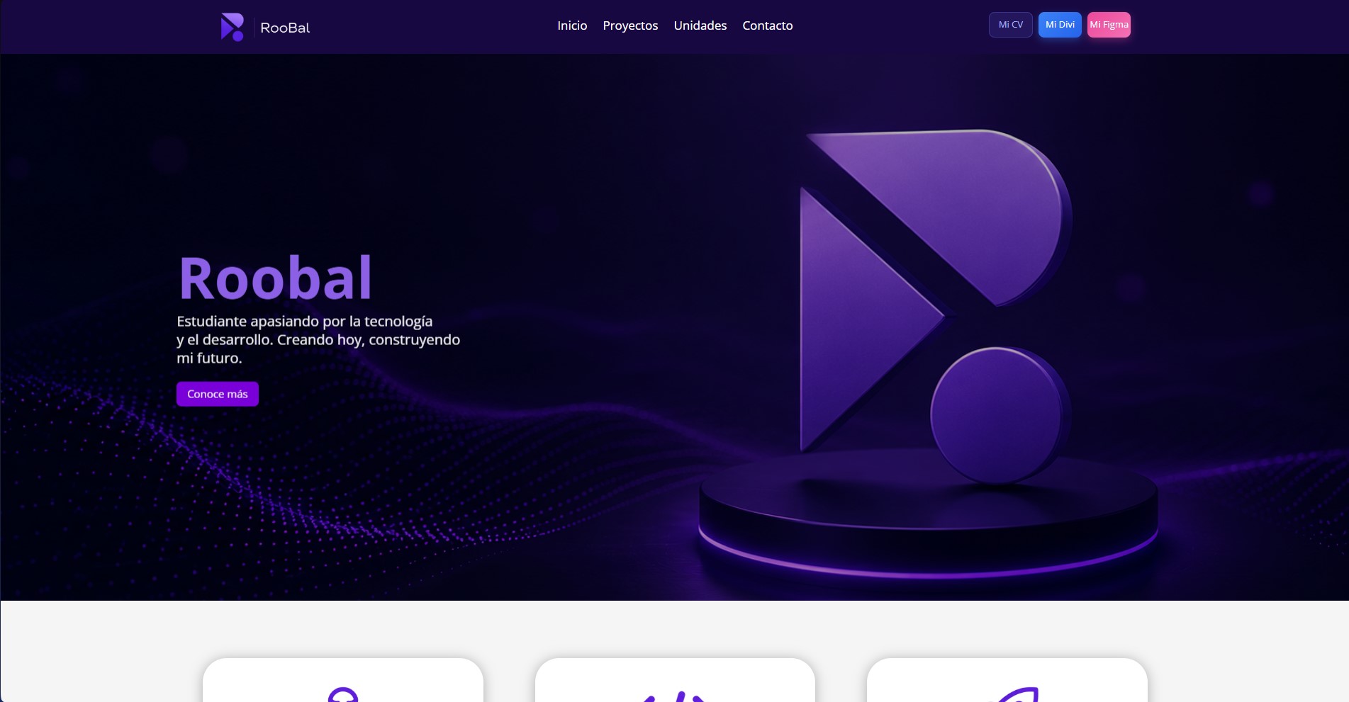 ROOBAL portafolio