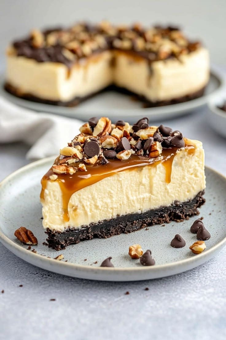 Cheesecake de Café