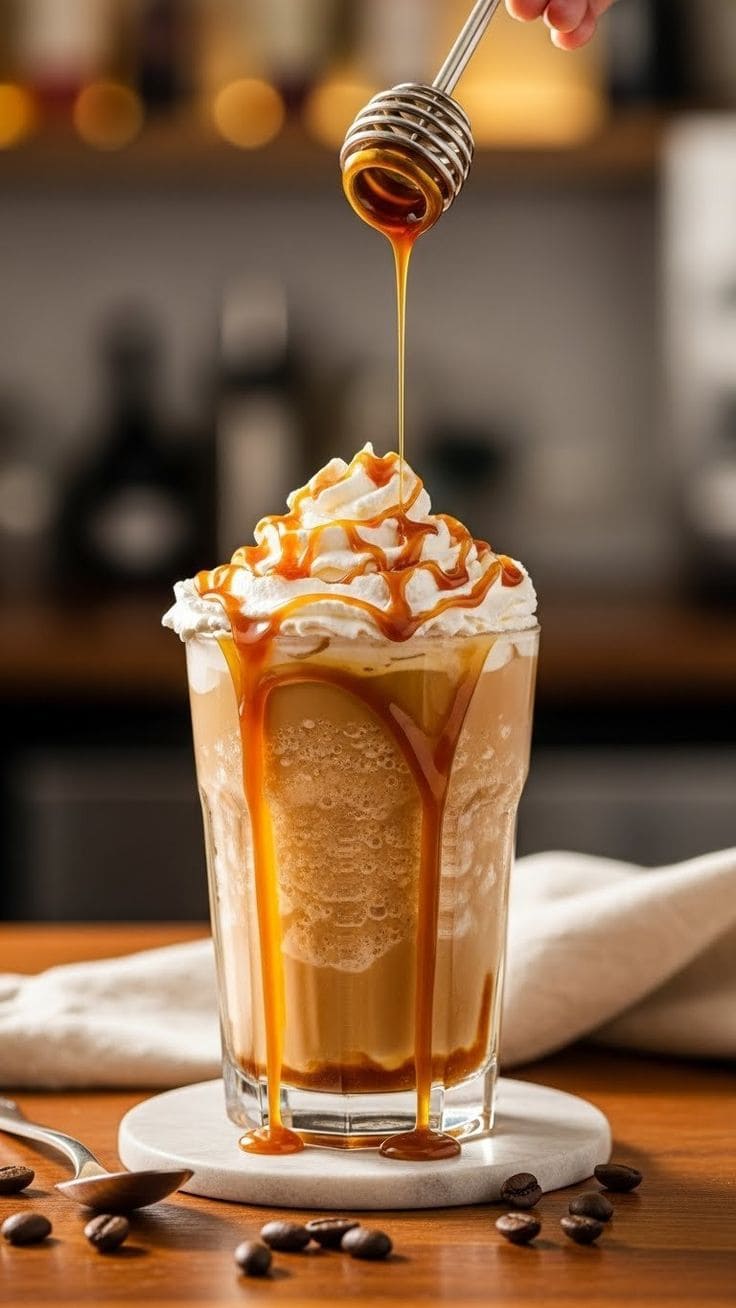 Frappé Caramelo