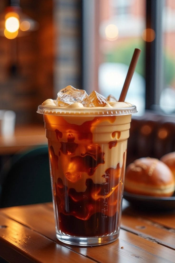 Café frío especial