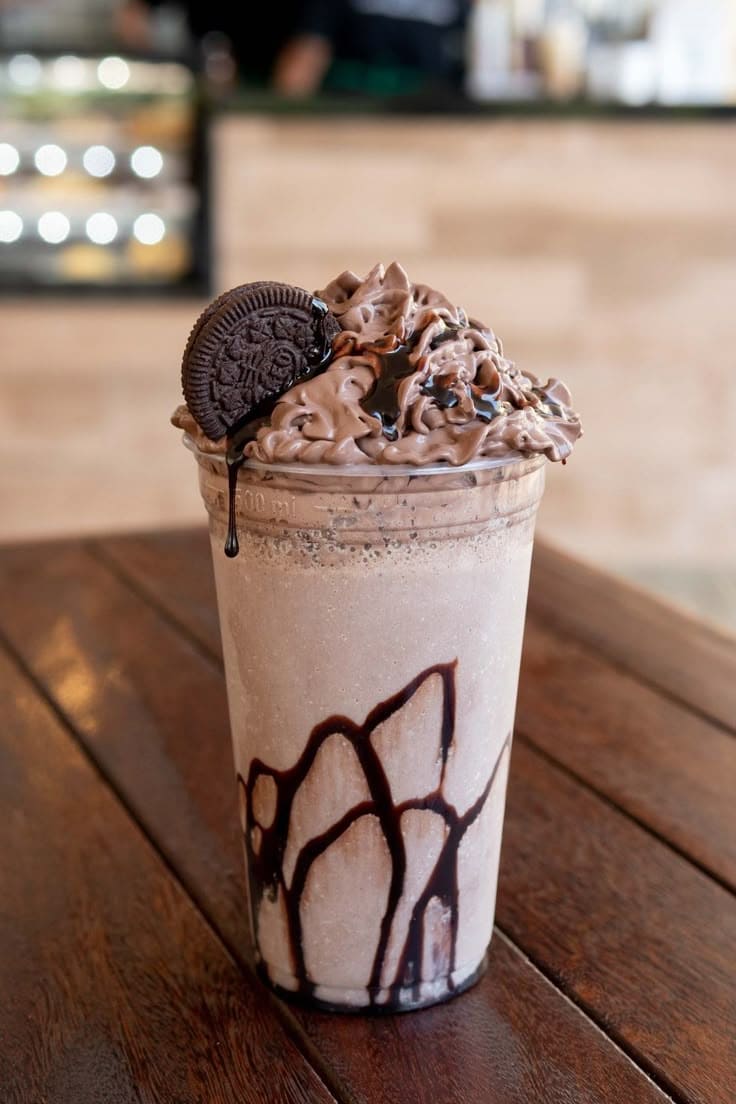 Chocolate helado
