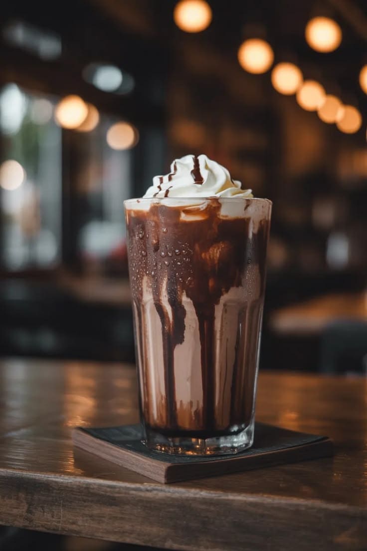 Frappé de café