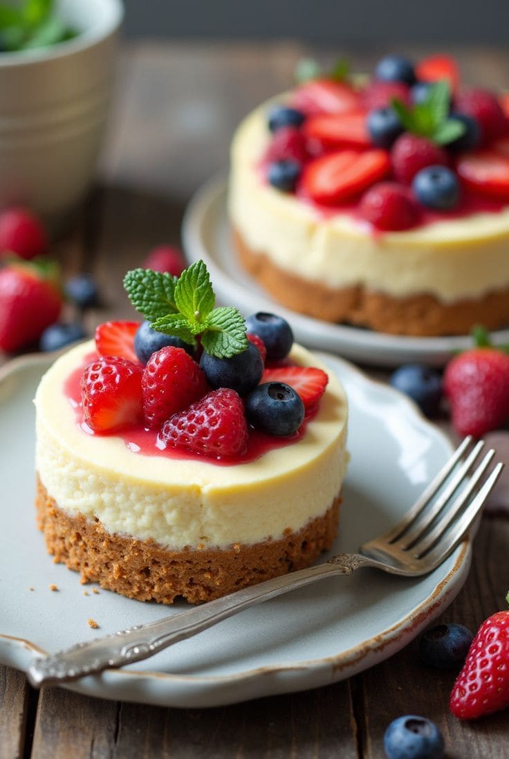 Cheesecake artesanal
