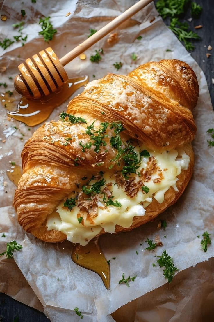 Croissant artesanal
