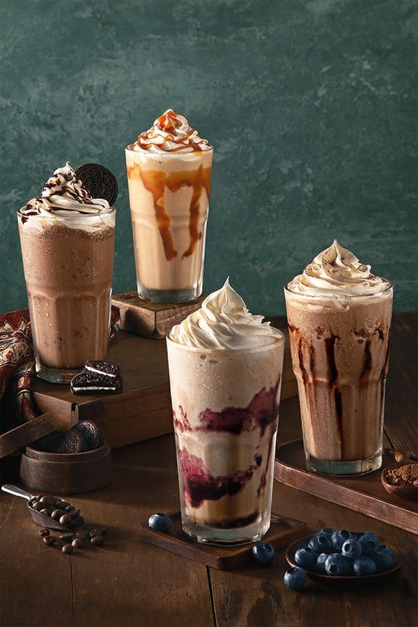 Bebidas frías